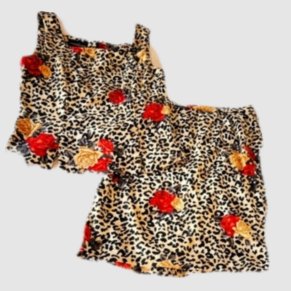 Vintage John Robert's two-piece dress Y2K